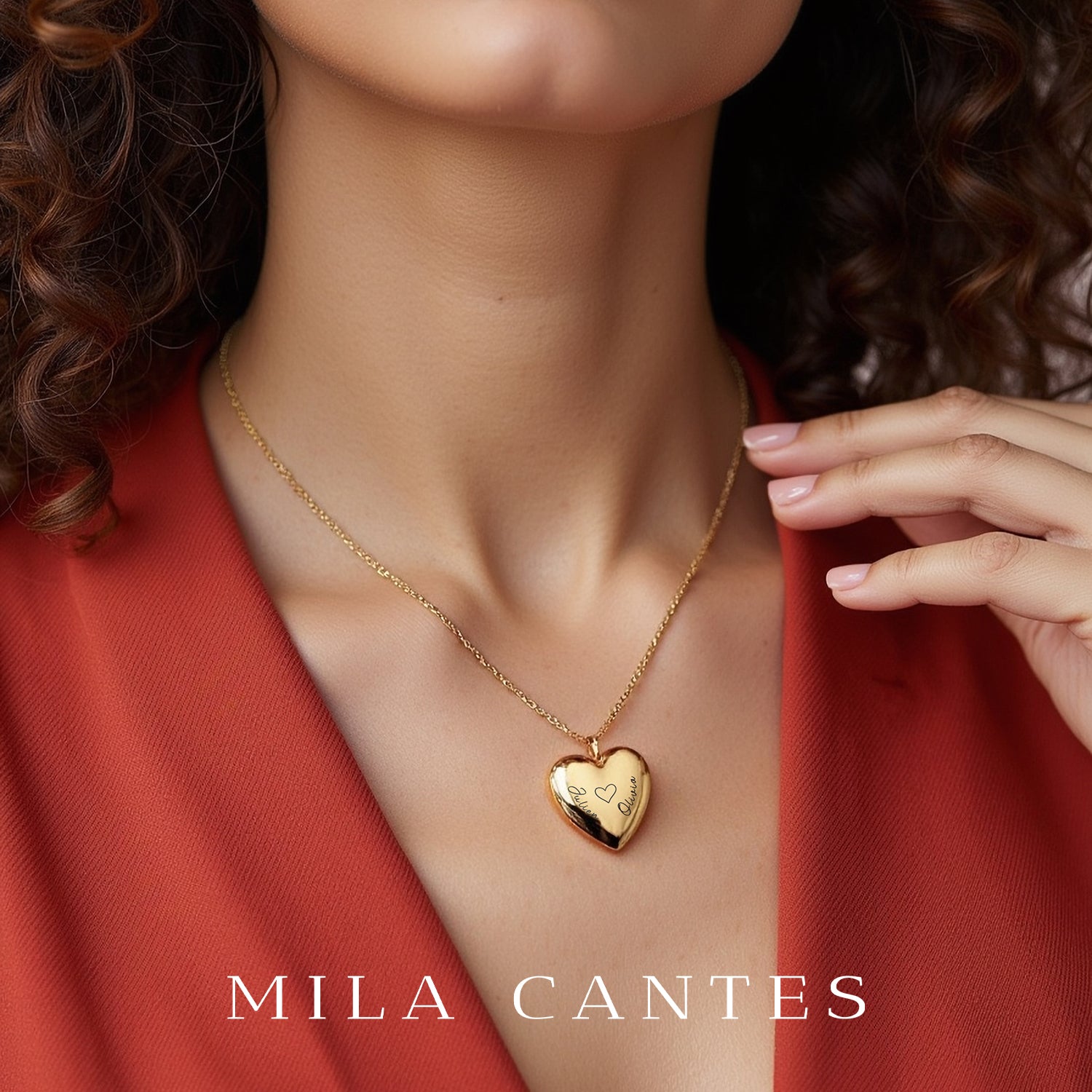 HEART LOCKET | Always With You - MILA CANTES