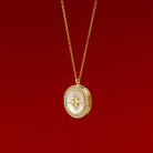 LUNA LOCKET | Forever in My Heart | Sterling Silver - MILA CANTES