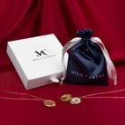 OVAL LOCKET | Baby Initial - MILA CANTES
