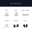 OVAL LOCKET | My Baby - MILA CANTES