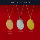 OVAL LOCKET | Photo - MILA CANTES