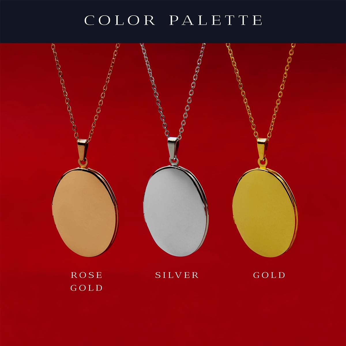 OVAL LOCKET | Mom And Baby - MILA CANTES