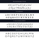 CELESTE | Initial Letters - MILA CANTES