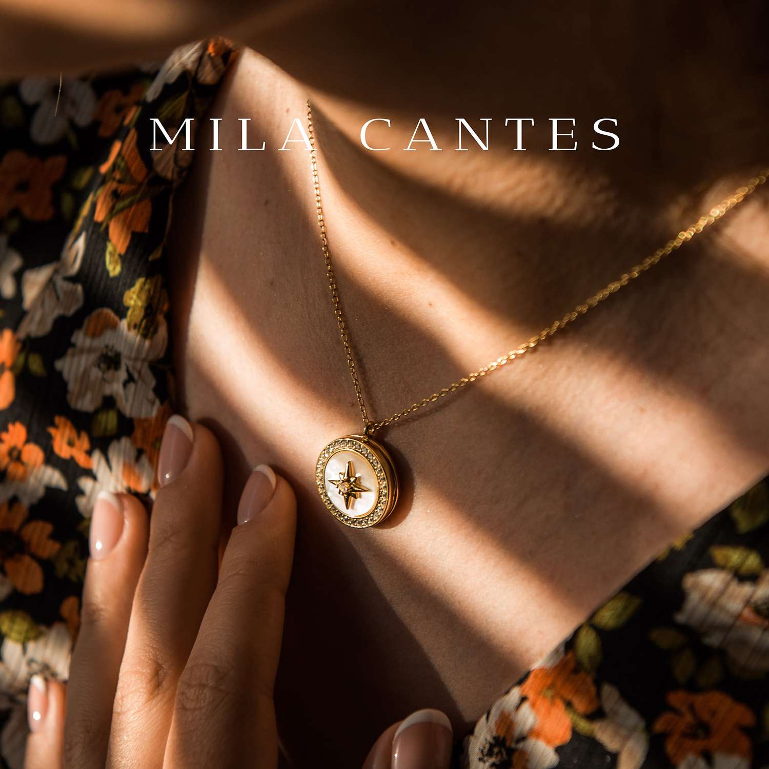 LUNA LOCKET | Always With You | Sterling Silver - MILA CANTES