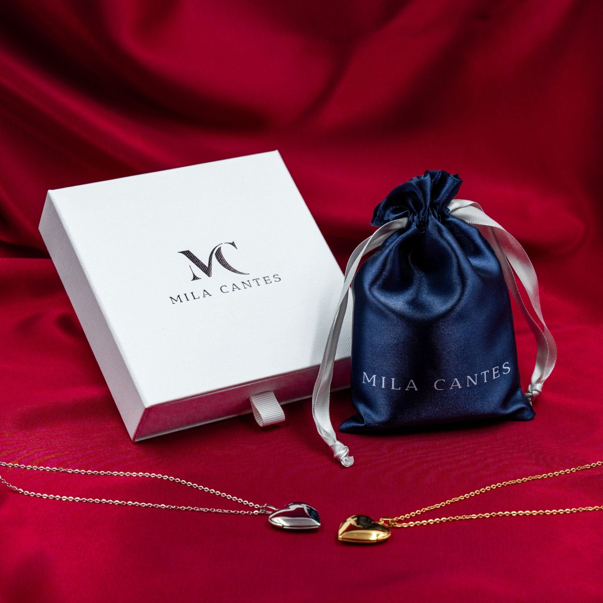 HEART LOCKET | Baby Initial - MILA CANTES