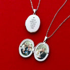 OVAL LOCKET | Loved Ones - MILA CANTES